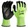 Milwaukee Hi-Vis Cut Level 3 Gloves - Large
