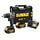 DeWalt Black 18V XR Brushless Compact Combi Hammer Drill Kit 100 Year Limited Edition