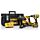 DeWalt DCK2033X2-GB 18V Combi Drill and SDS+ Drill Kit - 2x 9Ah Batteries, Charger and Toughsystem Case