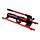 Power Team P59L-1500 Hydraulic Hand Pump - 1500 Bar Two-Speed Single-Acting with Gauge