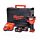 Milwaukee M18BLTRC-522X M18 12V Brushless Threaded Rod Cutter Kit - 2Ah/5Ah Batteries, Charger and Case