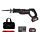Kress KUE01 20V Brushless Recipsaw, 29mm, 2 x 4.0Ah, 6A Charger, Carry bag & Colour box