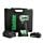 Kielder KWT-155-02 TYPE18 1/4in 18v Ultra Compact Impact Driver, 2x 2.0Ah Batteries, Charger and Case