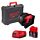 Milwaukee M12CLL4P-301C M12 12V Cross line lase with 4 Points Kit - 3Ah Battery, Charger and Case