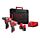 Milwaukee M12FPP2AQ-202X 12V Fuel Combi Drill and Surge Impact Driver - 2x 2Ah Batteries, Charger and Case