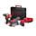 Milwaukee M12FPP2F-202X 12V FUEL Combi Drill and Cut Off Tool Kit - 2x 2Ah Batteries, Charger and Case