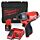 Milwaukee M12CID-201C Fuel 1/4 12V 135Nm Compact Hex Impact Driver Charger, Case and 2.0Ah Battery