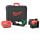 Milwaukee M12CLLP-301C 12V Green Cross Line and Plumb Points Laser Kit