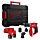 Milwaukee M12FDDXKIT-202X M12 12V Fuel Installation Drill/Driver with Interchangeable Heads - Kit
