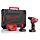 Milwaukee M12FPD-602X M12 12V Combi Drill Kit - 2x 6Ah Batteries, Charger and Case 