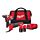 Milwaukee M12FPP2BA-202B 12V Combi Drill and Multi-Tool Kit - 2x 2Ah Batteries, Charger and Bag