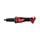 Milwaukee M18FDG-0 M18 18V Cordless Die Grinder - FUEL Brushless Motor  27.000 rpm  Fits 6 and 8mm Accessories  Removable Dust Screen