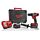 Milwaukee M18BLPD2-502X M18 Compact Brushless Percussion Drill Bundle