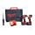 Milwaukee M18BLPP2A2-402X 18V Combi Drill and Impact Driver Kit - 2x 4Ah Batteries, Charger and Case