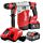 Milwaukee M18CHPX-502 M18 FUEL™ 18V SDS+ Hammer Drill Kit - 2x 5AH Batteries and Charger