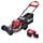 Milwaukee M18F2LM53-122 M18 FUEL™ 18V 53cm Self-Propelled Dual Battery Lawn Mower Kit - 2x 12Ah Batteries and Dual Charger
