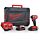 Milwaukee M18FID2-302X M18 FUEL™ 18V Impact Driver Kit - 2x 3Ah Batteries, Charger and Case
