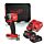 Milwaukee M18FID2-202X M18 FUEL™ Impact Driver Kit - 2x 2Ah Batteries, Charger and Case 