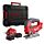 Milwaukee M18FJS-502X M18 FUEL™ 18V D-Handle Jigsaw Kit - 2x 5Ah Batteries, Charger and Case