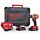 Milwaukee M18FPD2-302X M18 FUEL™ 18V Combi Drill Kit - 2x 3Ah Batteries, Charger and Case