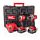 Milwaukee M18FPP2L2-502P GEN3 Brushless Fuel Twin Pack in PACKOUT™ Case