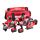 Milwaukee M18FPP6D2-503B 6 Piece M18 FUEL Power Pack - Drill  Impact Driver  Circular Saw  Jigsaw  Grinder  Torch  Batteries  Charger and Tool Bag