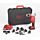 Milwaukee M18 HKP-201CA M18 18V Force Logic Hydraulic Knockout Punch Kit - 2Ah Battery, Charger and Case