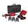 Milwaukee M18ONEBLHPT-0C M18 One-Key™ 18V ForceLogic™ Brushless Press Tool Kit - 3x U-Profile Jaws, 2x 3Ah Batteries, Charger and Case