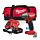 Milwaukee M18ONEIWF12-501B M18 FUEL™ One-Key™ 18V 300Nm Impact Wrench Kit - 5Ah Battery, Charger and Case