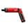 Milwaukee 4V M4 D-202B Cordless Compact Screwdriver with 2 x 2Ah Batteries and Charger