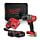Milwaukee M18FPD2-502X M18 FUEL™ 18V Combi Drill Kit - 2x 5Ah Batteries, Charger and Case