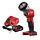 Milwaukee M18TLED-201 M18 18V LED Torch Light Kit - 2Ah Battery and Charger