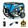 SGS 3.75 kVA Super Duty Portable Petrol Generator With Wheel Kit Oil Flylead and Twin Outlet Cable Reel