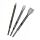 Milwaukee 4932430001 SDS+ Flat  Pointed and Wide Chisel Set 