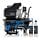 SGS 24 Litre Direct Drive Air Compressor With Integrated Hose Reel & 2in1 Air Nail / Staple Gun - 9.5CFM  2.5HP  24L