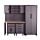 SGS Garage Storage System Work Bench, Roller Cabinets, Wall Shelving & Side Cabinet STC600 