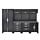 SGS 10pc Garage Storage System with Double Cabinet and Stainless Steel Worktop