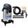 SGS 30 Litre Stainless Steel Wet and Dry Vac with Power Tool Adapter