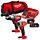 Milwaukee M18FPP2A-422B Li-Ion Brushless Fuel Combi Drill, Impact Driver, x2 Batteries, Charger & Bag Bundle 