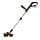 Worx 20V 33cm 2 in 1 Grass Trimmer and Edger - Body Only