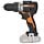 Worx 20V Brushless Compact Impact Drill - Body Only