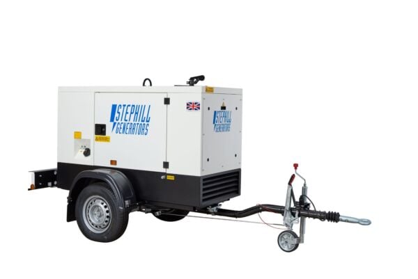 Buy Stephill 023-2200 Highway Trailer for SSDK Range Generators - Towing Eye by Stephill for only £1,863.60