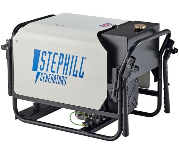 Buy Stephill SE4000DL 4.0 kVA Lombardini Silent Diesel Generator 3000 RPM by Stephill for only £2,279.98
