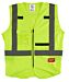 Buy Milwaukee Hi-Visibility Vest - Yellow (S / M ) by Milwaukee for only £13.01