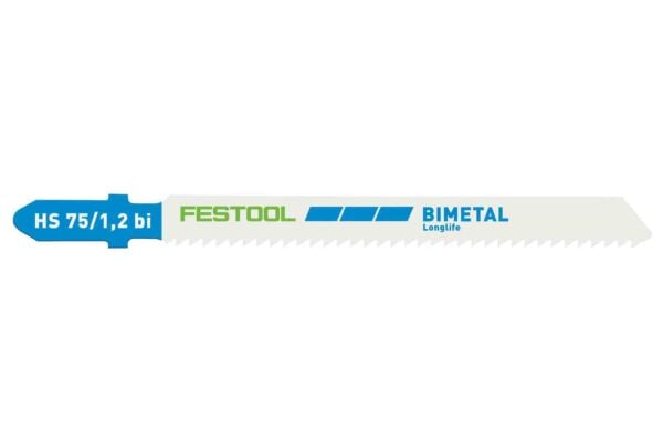 Buy Festool Jigsaw Blade HS 75/1,2 BI/5 for only £17.99