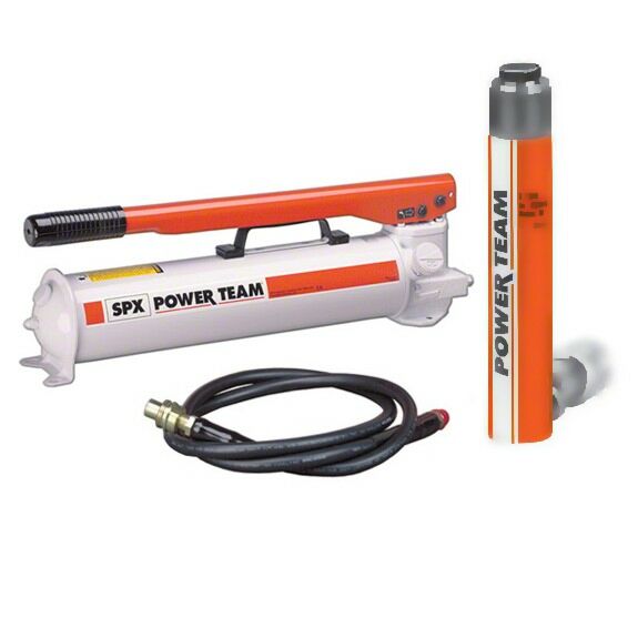Buy Power Team RPS556 55 Ton 159mm Stroke Cylinder & Two-speed Pump Kit - RPS Series by SPX for only £2,495.76