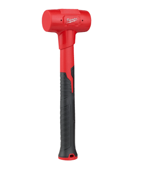 Buy Milwaukee Dead Blow Hammer 790g by Milwaukee for only £25.38