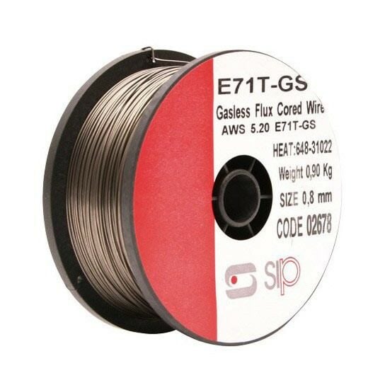 Buy SIP 02678 0.9kg x 0.8mm Flux-Cored Wire by SIP for only £12.85