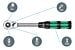 Buy Wera 5003780001 8006 C Zyklop Hybrid Ratchet High Torque and Extendable 1/2Drive by Wera for only £57.94