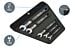 Buy Wera 05020230001 6003 Joker 5 1 Combination Wrench Set by Wera for only £51.94